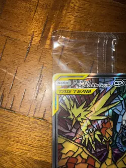 FACTORY SEALED Pokemon TCG Moltres & Zapdos & Articuno GX SM210 Promo - Image 3