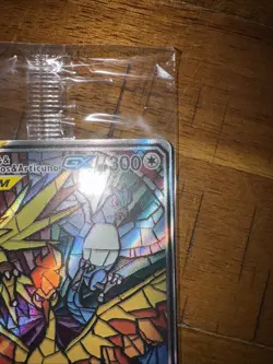 FACTORY SEALED Pokemon TCG Moltres & Zapdos & Articuno GX SM210 Promo - Image 4