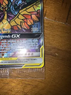 FACTORY SEALED Pokemon TCG Moltres & Zapdos & Articuno GX SM210 Promo - Image 5