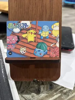 Pokemon Pocket Monsters Vending Prism Sticker #302 Pikachu Sailing - Image 2
