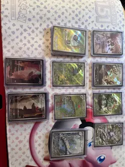 Pokemon TCG Scarlet & Violet 151 Full Art Ultra Rare 10 Card Lot All MINT - Image 1
