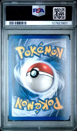 2002 POKEMON LEGENDARY COLLECTION #59 PRIMEAPE REVERSE FOIL PSA 8 - Image 2