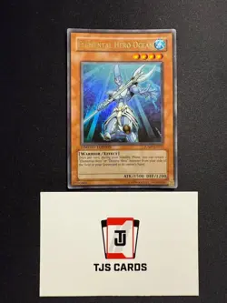 Elemental Hero Ocean - Ultra Rare Limited Edition JUMP-EN013 - YuGiOh - Image 1