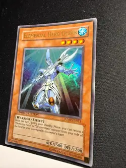 Elemental Hero Ocean - Ultra Rare Limited Edition JUMP-EN013 - YuGiOh - Image 2