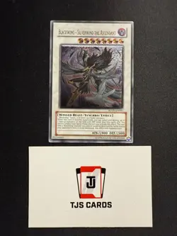 Blackwing - Silverwind The Ascendant - Ultimate Rare SOVR-EN041 - YuGiOh - Image 1