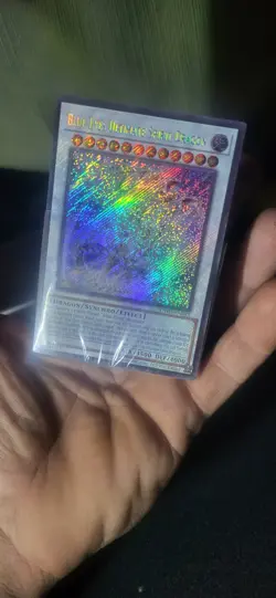 Blue-Eyes Ultimate Spirit Dragon Quarter Century Secret Rare SDWD-EN043... - Image 1
