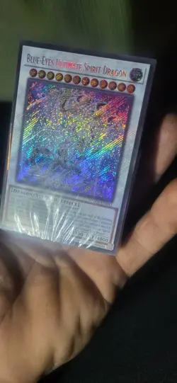Blue-Eyes Ultimate Spirit Dragon Quarter Century Secret Rare SDWD-EN043... - Image 2