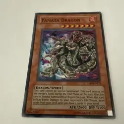 Yamata Dragon - DB2-EN179 - Super Rare - Unlimited Edition - Image 4