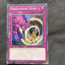 yugioh threatening roar Dr3-en172 - Image 2