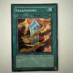 Yu-Gi-Oh! TCG Salamandra DDS-006 Prismatic Secret Rare - Image 1