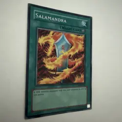 Yu-Gi-Oh! TCG Salamandra DDS-006 Prismatic Secret Rare - Image 2