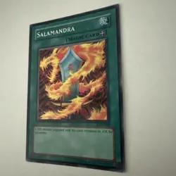 Yu-Gi-Oh! TCG Salamandra DDS-006 Prismatic Secret Rare - Image 3