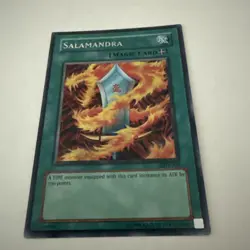 Yu-Gi-Oh! TCG Salamandra DDS-006 Prismatic Secret Rare - Image 4