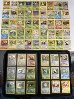 100% Complete Jungle Set ALL 64/64 - 1999 WOTC Pokemon Card TCG Pikachu Eevee+NM - Image 1