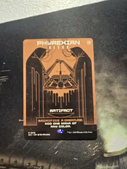 Phyrexian Altar Secret Lair Encyclopedia Single Card Magic - Image 1