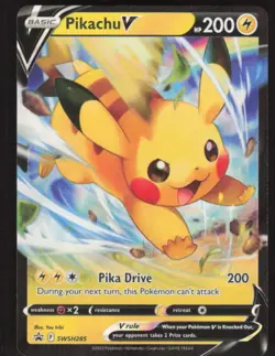 2023 SWSH SWORD & SHIELD PROMO CARDS PIKACHU V SWSH285 MINT PROMO POKEMON - Image 1