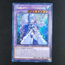 Tearlaments Rulkallos DABL-EN039 - Darkwing Blast - Yugioh Card - Image 1