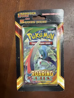 Pokemon XY Roaring Skies Blister- Booster Pack Plus 5 Cards! - Image 1