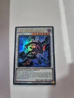 GFP2-EN133 Red-Eyes Zombie Necro Dragon Ultra Rare 1st Edition Mint YuGiOh Card - Image 1