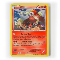 Pokemon - Entei Cosmos Holo - 14/98 - XY Ancient Origins - Promo Card - Image 1