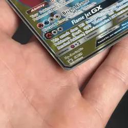 Salamence GX Full Art Holo SM139 Black Star Promo Dragon Majesty Pokemon Card NM - Image 4