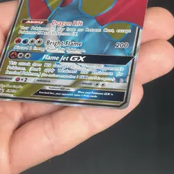 Salamence GX Full Art Holo SM139 Black Star Promo Dragon Majesty Pokemon Card NM - Image 5