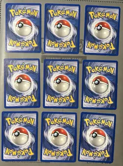 Pokemon Neo Destiny Lot 9 Cards - Image 3
