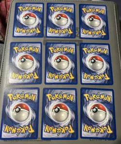Pokemon Neo Destiny Lot 9 Cards - Image 4