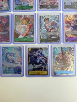 One Piece Eb-03 Card lot Alt Art Japanese NM Vivi Boa Robin ++ Lot 2 - Image 4