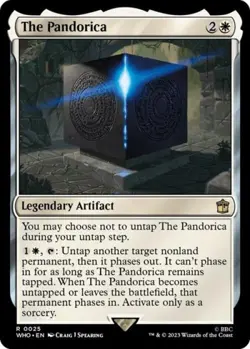 ~ The Pandorica ~ NM Foil ~ UB: Doctor Who ~ MTG ~ - Image 1