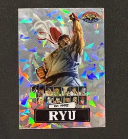 Street Fighters 2: Champion Edition PSA Promo card Ryu Ice 6/50 NM-M - Image 1