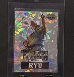Street Fighters 2: Champion Edition PSA Promo card Ryu Ice 6/50 NM-M - Image 3