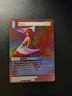 Yuna 1-176H Foil Final Fantasy Trading Card Game Opus 1 FFTCG English - Image 1