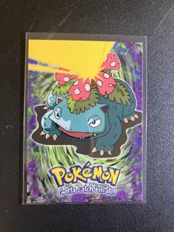Pokemon Topps Card - #03 Venusaur (E3 of 12) - Image 1