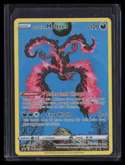 SWSH: Sword & Shield Promo Cards #SWSH284 Galarian Moltres - Image 1