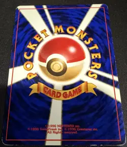 Flareon Pokemon Card Japanese 136 Jungle set 1997 Vintage Holo LP - Image 2