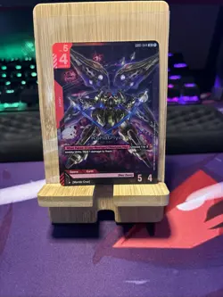 Gundam Card Game GD01-044 LR Kshatriya Foil English Card - Image 1