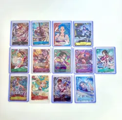 One Piece Eb-03 Card lot Alt Art SP Japanese NM Vivi Nami Boa Nico Robin - Image 1