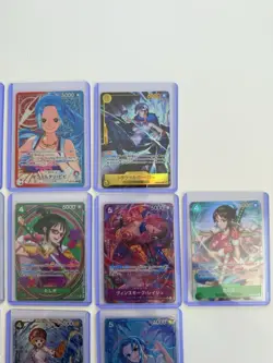 One Piece Eb-03 Card lot Alt Art SP Japanese NM Vivi Nami Boa Nico Robin - Image 2