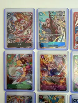 One Piece Eb-03 Card lot Alt Art SP Japanese NM Vivi Nami Boa Nico Robin - Image 3