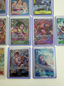 One Piece Eb-03 Card lot Alt Art SP Japanese NM Vivi Nami Boa Nico Robin - Image 4