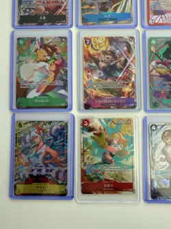 One Piece Eb-03 Card lot Alt Art SP Japanese NM Vivi Nami Boa Nico Robin - Image 5