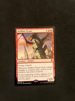 Hellkite Tyrant [Commander 2016] Magic MTG Cards LP - Image 1