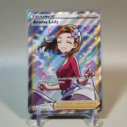 Aroma Lady Evolving Skies Holo Ultra Rare Card 199/203 Pokemon TCG Near Mint 🎄 - Image 1