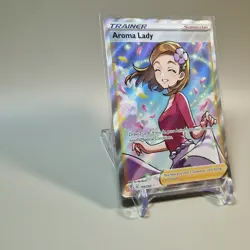 Aroma Lady Evolving Skies Holo Ultra Rare Card 199/203 Pokemon TCG Near Mint 🎄 - Image 4