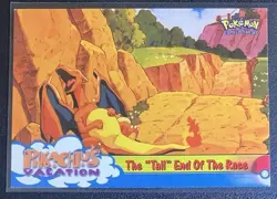 “Pikachu’s Vacation” Pokemon Topps Card - The “Tail” End Of The Race - Image 1