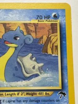 Lapras 12/18 Southern Islands Pokemon Card LP - Image 2