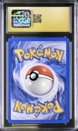 2001 POKEMON 3 MOVIE PROMO #34 ENTEI REVERSE HOLO CARD CGC 10 PRISTINE - Image 2
