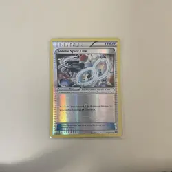 Steelix Spirit Link 106/114 XY-Steam Siege Reverse Holo NM Pokemon Card - Image 1