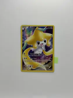 Jirachi XY112 - Full Art Holo Promo - XY Promo - Pokemon Card - NM - Image 1